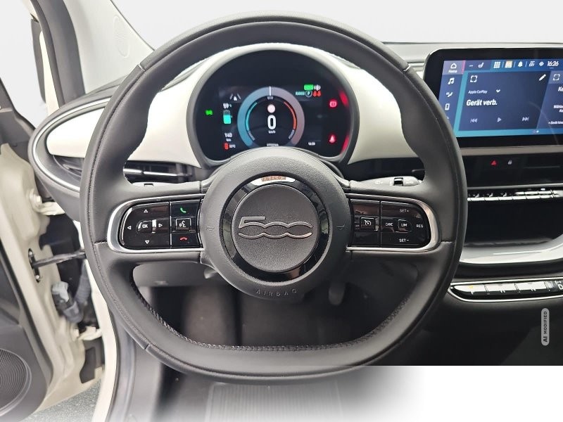 Fiat 500C ELEKTRO 42 KWH KOMFORT-PAKET, 16-ZOLL LM-FELGEN