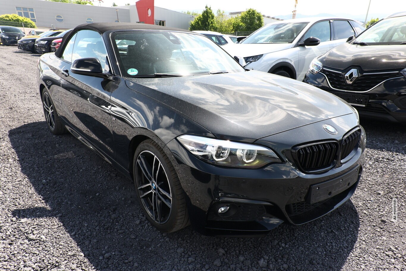 BMW 218 i Cabrio M Sport Leder Nav PDC SHZ LM18Z