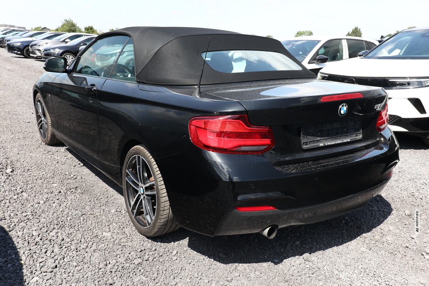 BMW 218 i Cabrio M Sport Leder Nav PDC SHZ LM18Z