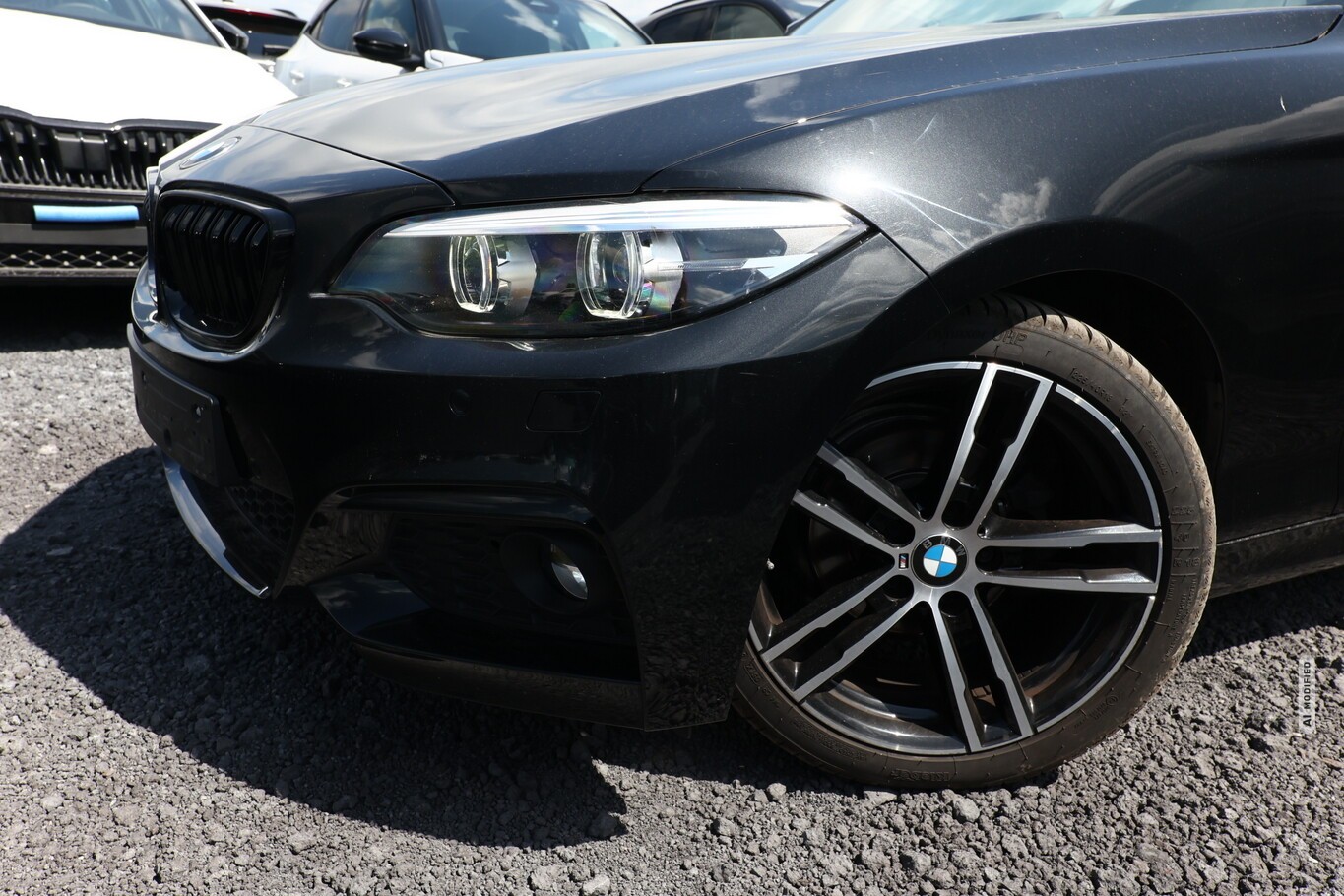 BMW 218 i Cabrio M Sport Leder Nav PDC SHZ LM18Z
