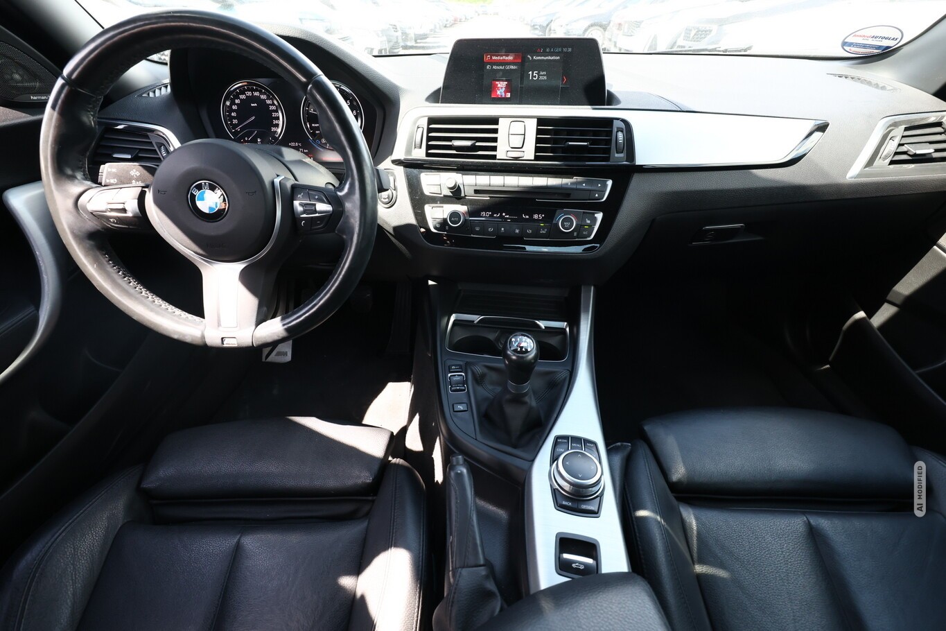 BMW 218 i Cabrio M Sport Leder Nav PDC SHZ LM18Z