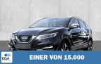 Bild Nissan Qashqai Tekna Panorama Navi Leder Memory Sitze 360 Kamera LED Kurvenlicht Mehrzo