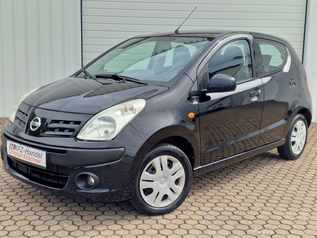 Nissan Pixo 1.0 Acenta*2.Hand*HU bis 07-2028