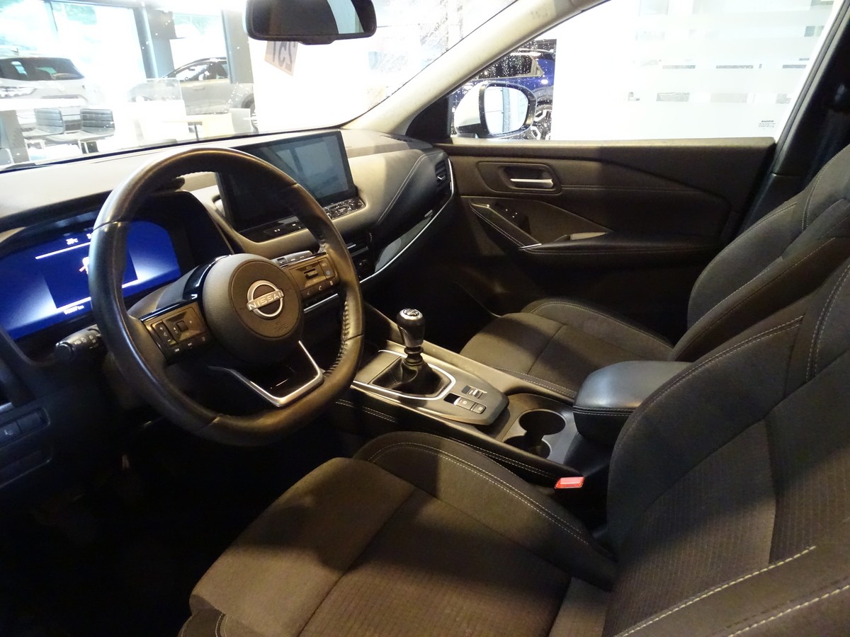 Nissan Qashqai 1.3 DIG-T N-Connecta 