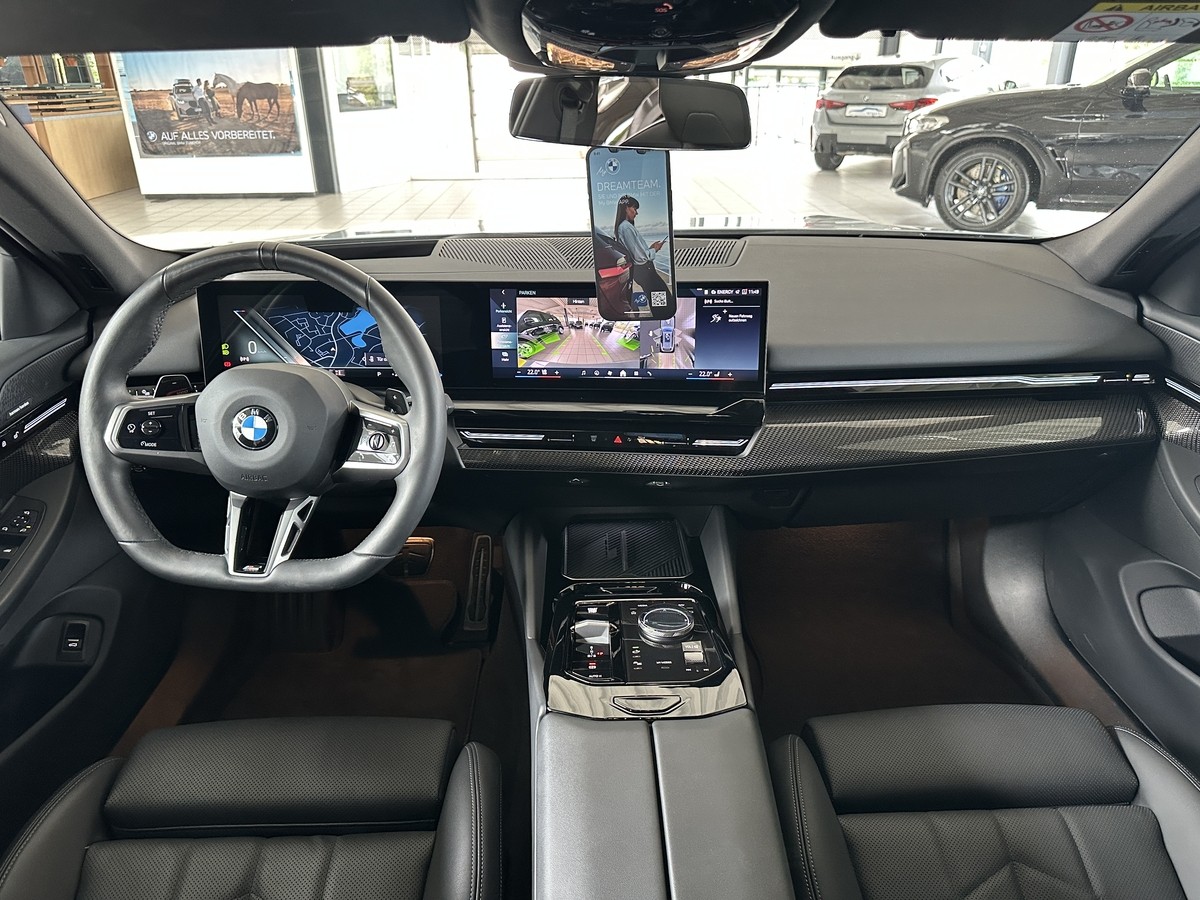 BMW 520 d M-Sport AHK Standhz. LED Navi 360° Kamera 