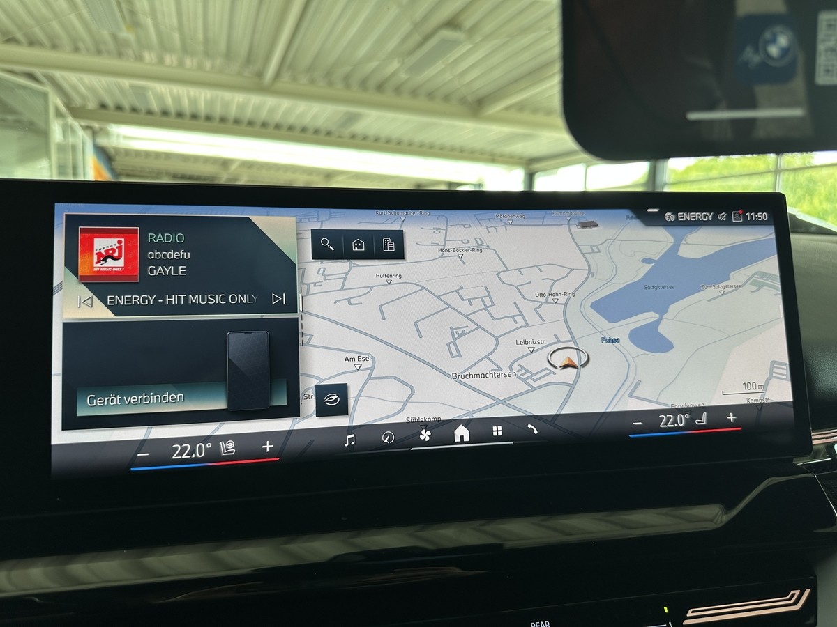 BMW 520 d M-Sport AHK Standhz. LED Navi 360° Kamera 