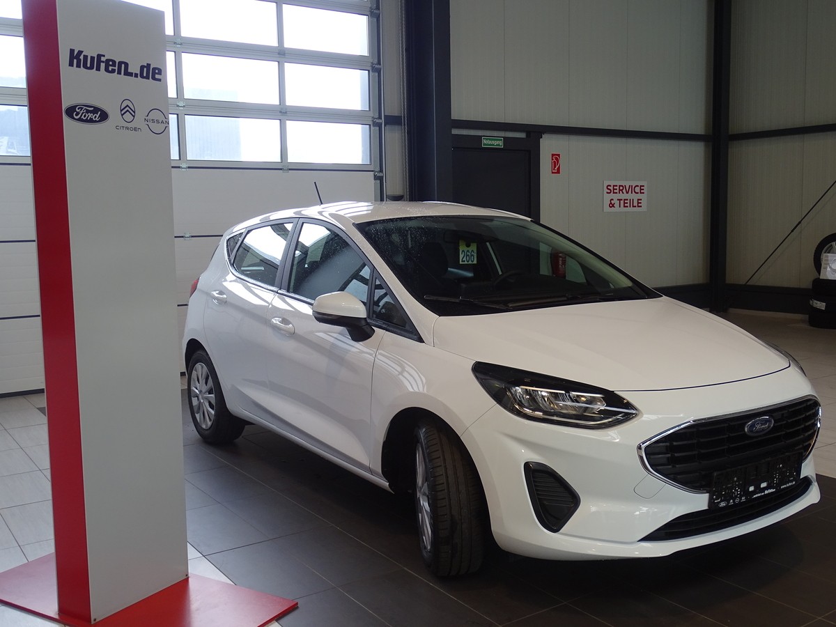 Ford Fiesta 1.0 EcoBoost Cool&Connect