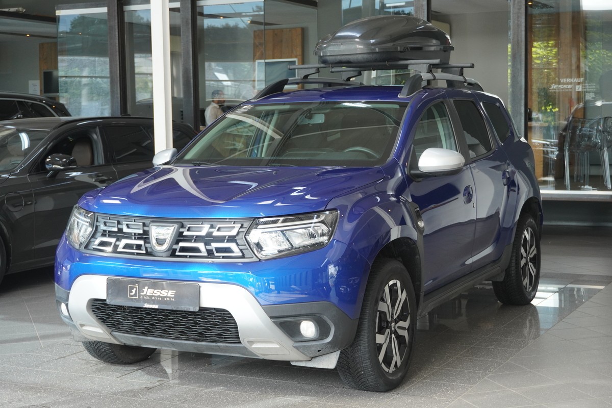 Dacia Duster II Prestige 1.3l 4WD Dachbox LED Temp. CarPlay R.Cam