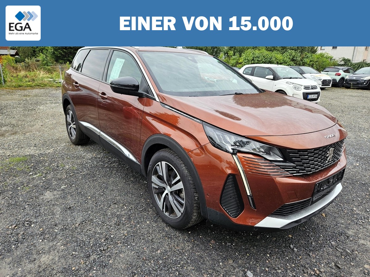 Peugeot 5008 PureTech 130 Allure Pack EAT8 Automatik 7-Sitzer