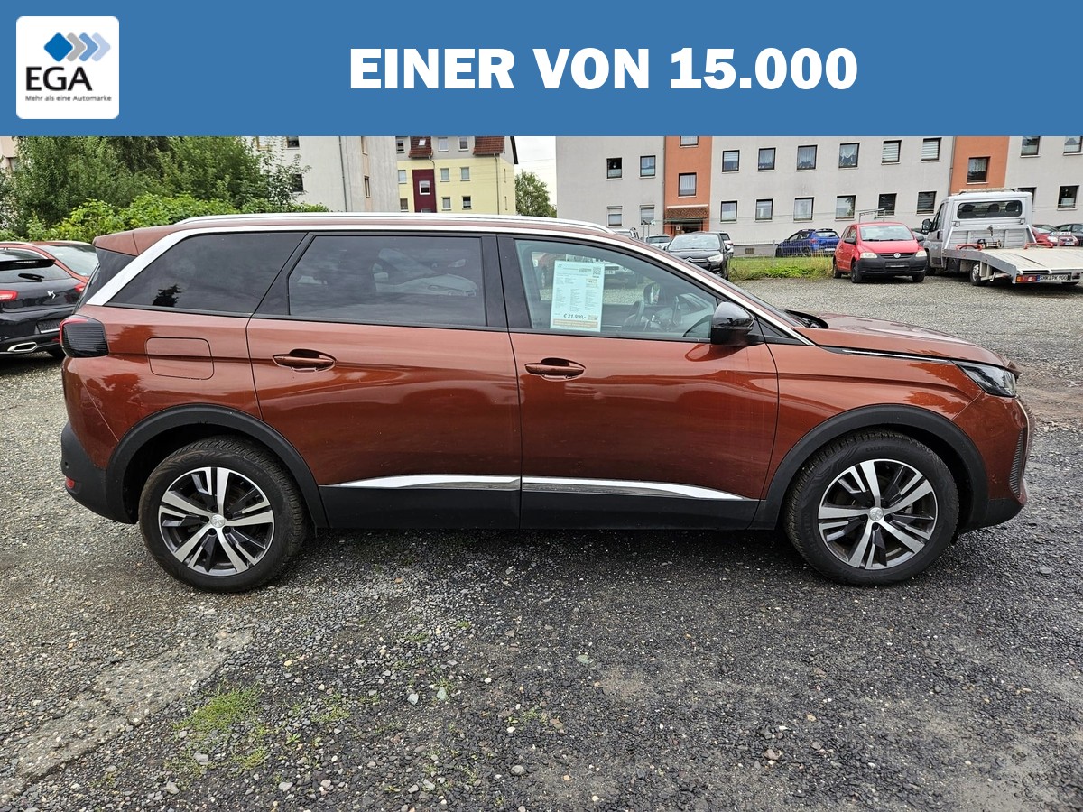 Peugeot 5008 PureTech 130 Allure Pack EAT8 Automatik 7-Sitzer