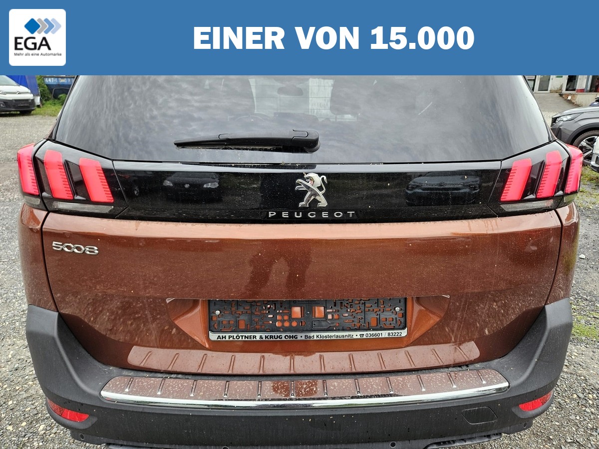 Peugeot 5008 PureTech 130 Allure Pack EAT8 Automatik 7-Sitzer