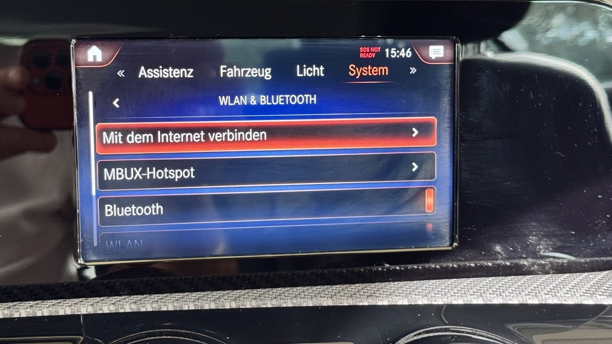 Mercedes-Benz CLA 250 Shooting Brake e SB EU 6d NAVI SITZHZG MBUX R-CAM