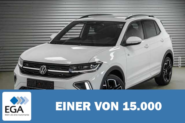 Volkswagen T-Cross 1,5 TSI DSG R-Line