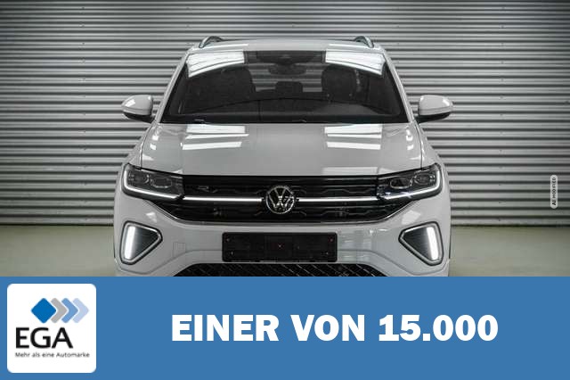 Volkswagen T-Cross 1,5 TSI DSG R-Line