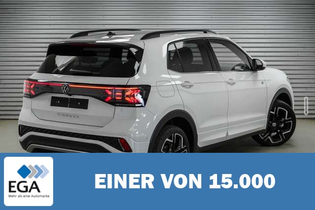Volkswagen T-Cross 1,5 TSI DSG R-Line