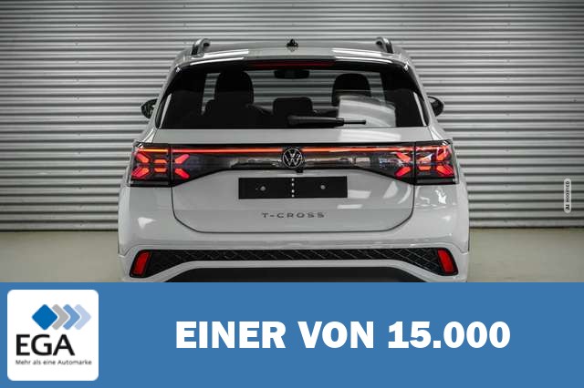 Volkswagen T-Cross 1,5 TSI DSG R-Line