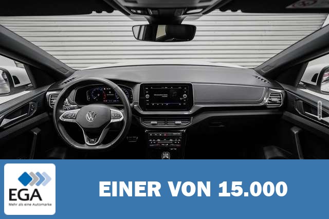 Volkswagen T-Cross 1,5 TSI DSG R-Line