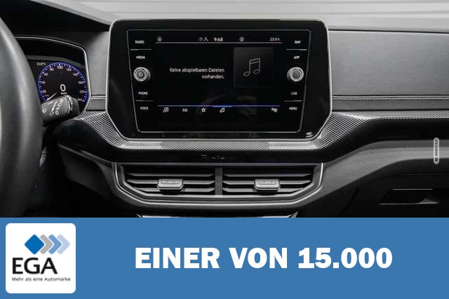 Volkswagen T-Cross 1,5 TSI DSG R-Line