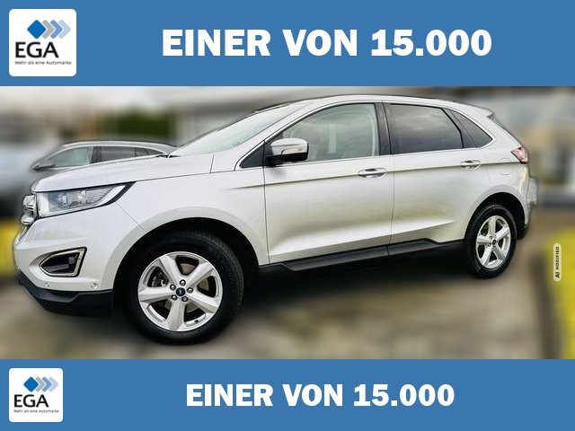 Ford Edge TITANIUM 4x4, Autom., LED, Panod., AHK, Totw, ACC,