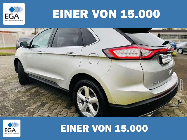 Ford Edge TITANIUM 4x4, Autom., LED, Panod., AHK, Totw, ACC,