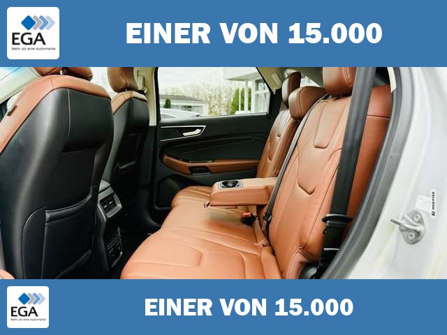 Ford Edge TITANIUM 4x4, Autom., LED, Panod., AHK, Totw, ACC,