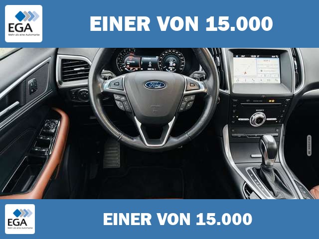 Ford Edge TITANIUM 4x4, Autom., LED, Panod., AHK, Totw, ACC,