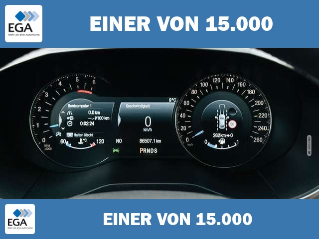 Ford Edge TITANIUM 4x4, Autom., LED, Panod., AHK, Totw, ACC,