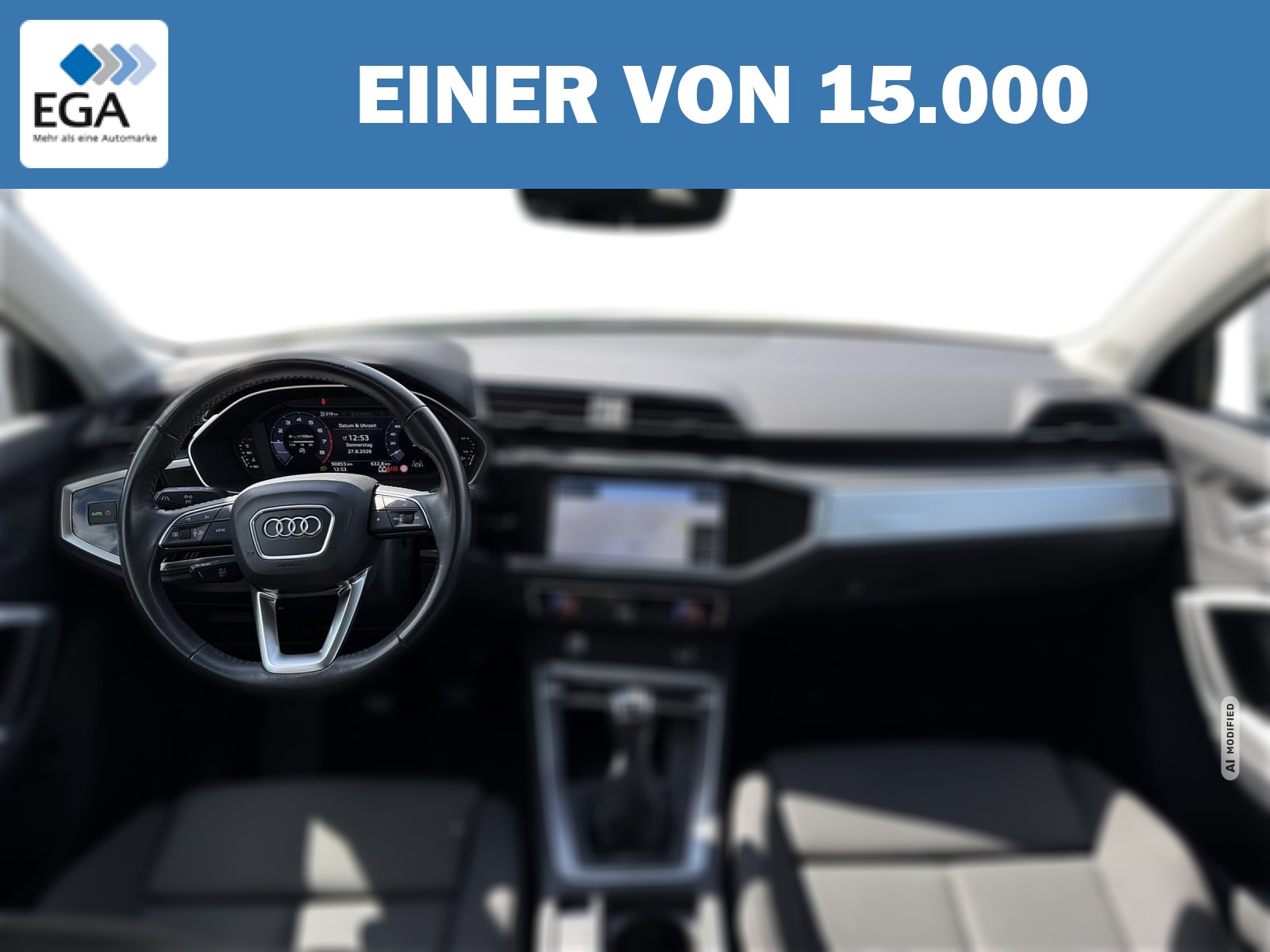 Audi Q3 35 TFSI advanced AHK NAVI PLUS LED VIRTUAL COCKPIT