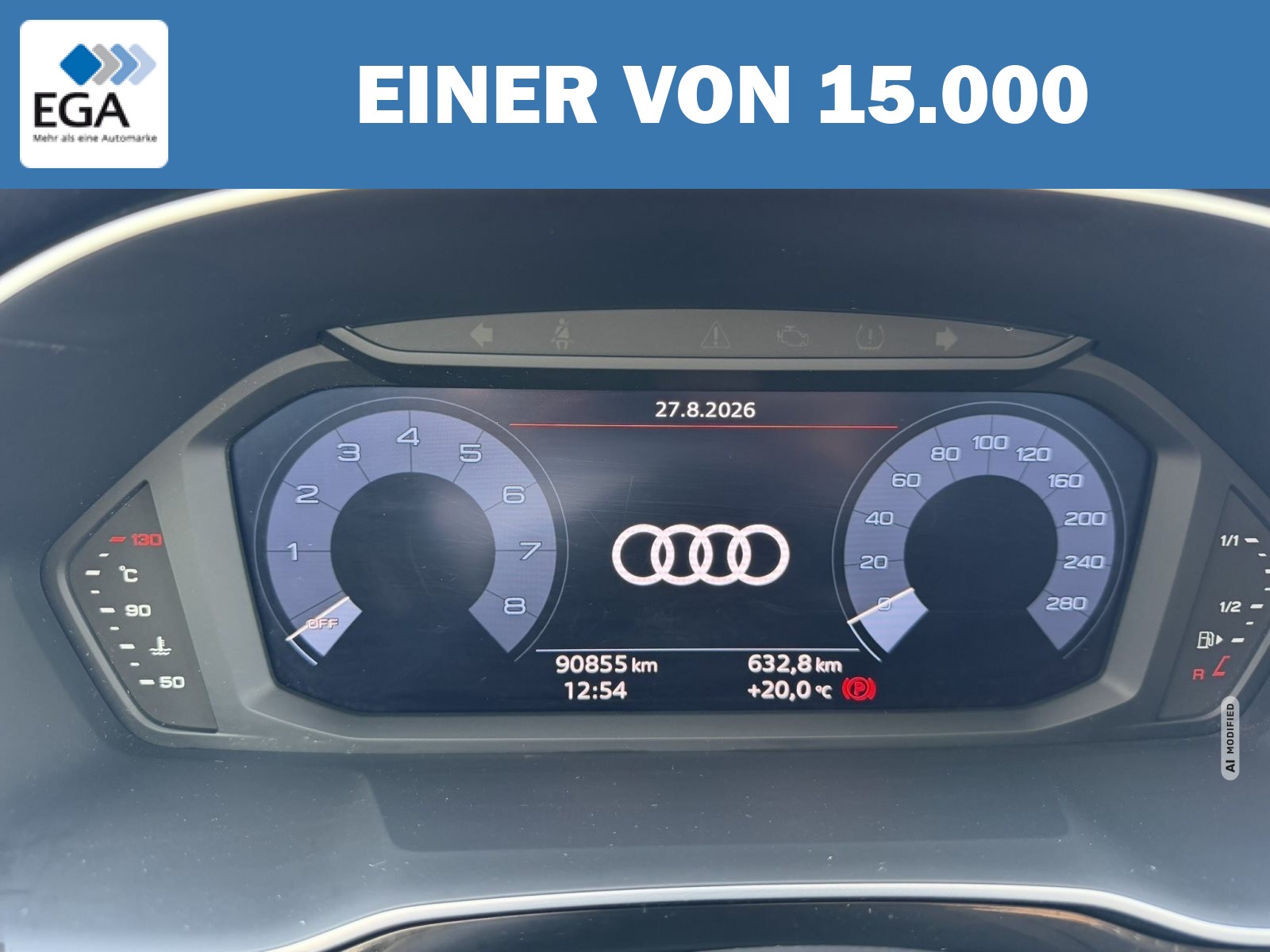 Audi Q3 35 TFSI advanced AHK NAVI PLUS LED VIRTUAL COCKPIT