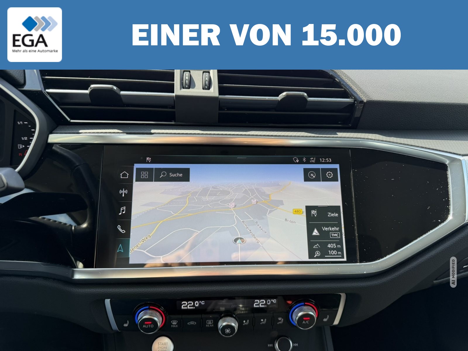 Audi Q3 35 TFSI advanced AHK NAVI PLUS LED VIRTUAL COCKPIT