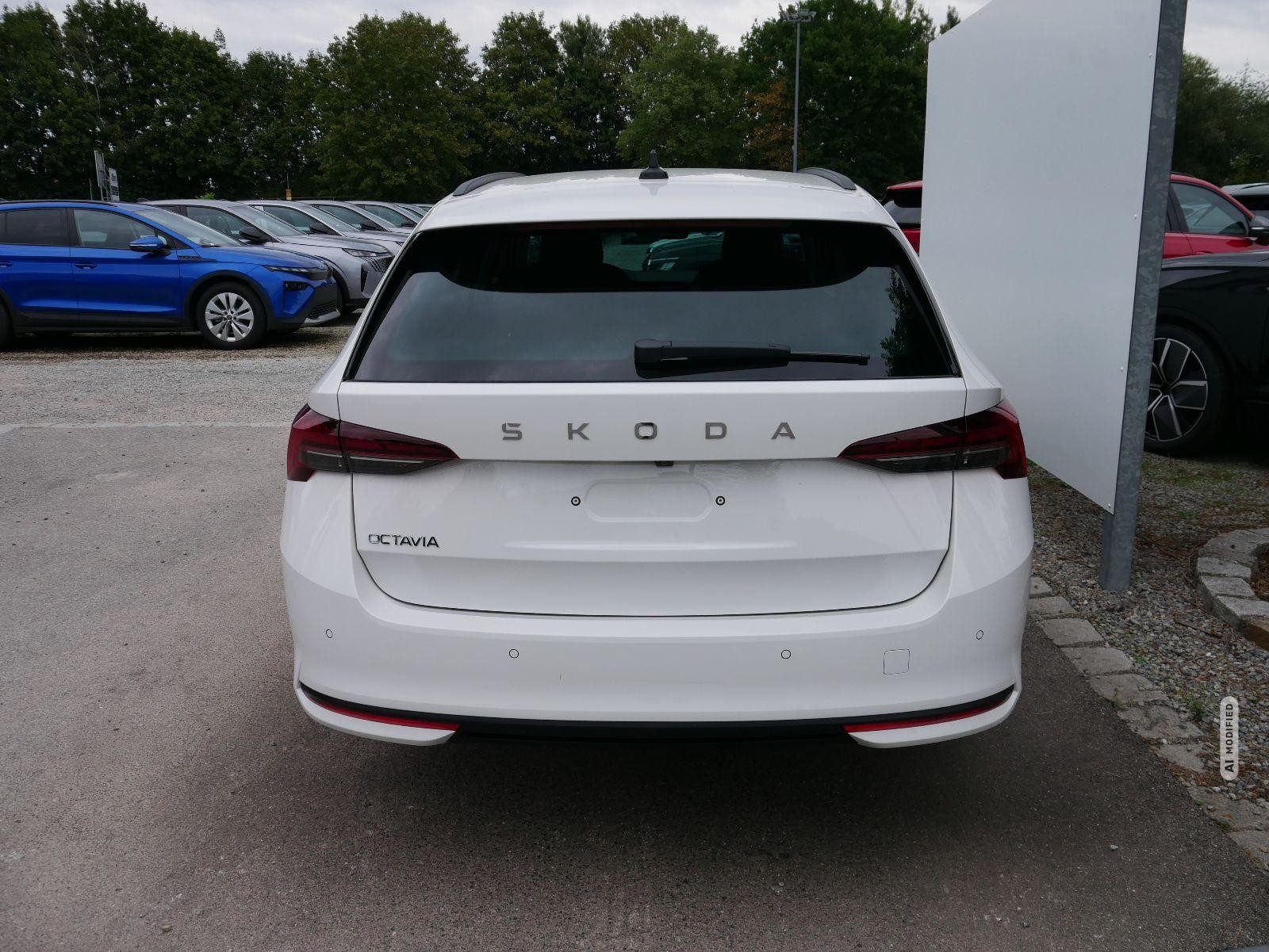 Skoda Octavia Combi 1.5 TSI Selection*ACC*NAVI-ÜBER-SMARTLINK*LED*PDC*KAMERA*SHZ*TEMPO