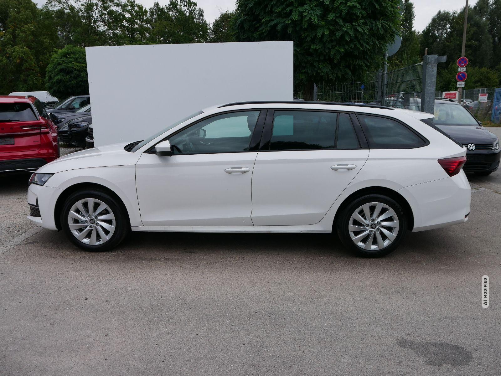 Skoda Octavia Combi 1.5 TSI Selection*ACC*NAVI-ÜBER-SMARTLINK*LED*PDC*KAMERA*SHZ*TEMPO