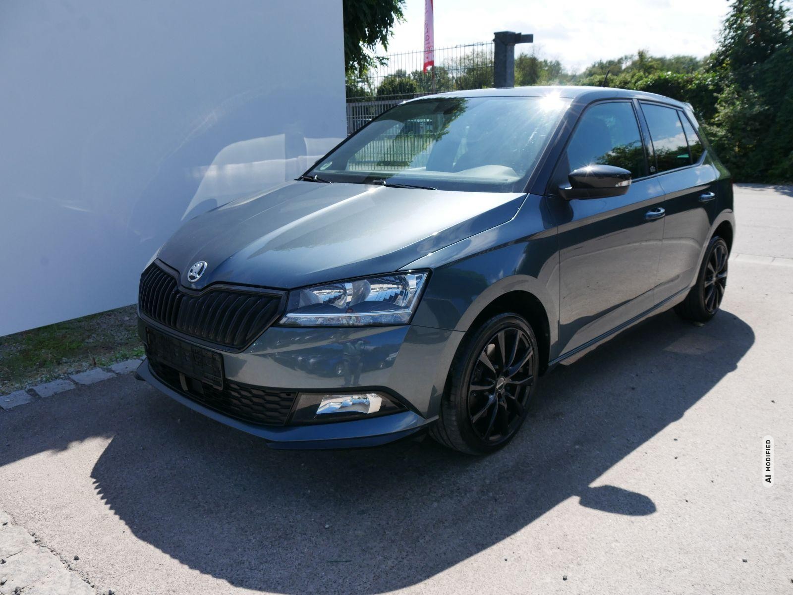 Skoda Fabia 1.0 TSI DSG MONTE CARLO * SMARTLINK * RÜCKFAHRKAMERA * PDC * TEMPOMAT * 15