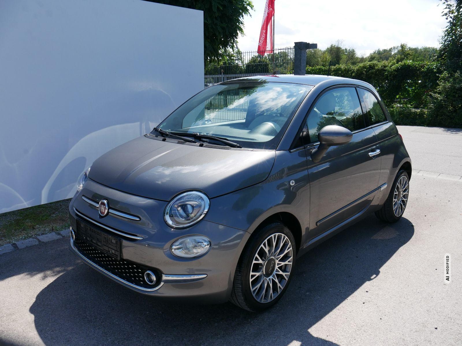 Fiat 500 1.2 8V LOUNGE * START&STOPP * NAVI * PDC * GLASDACH * TEMPOMAT * 15 ZOLL * N