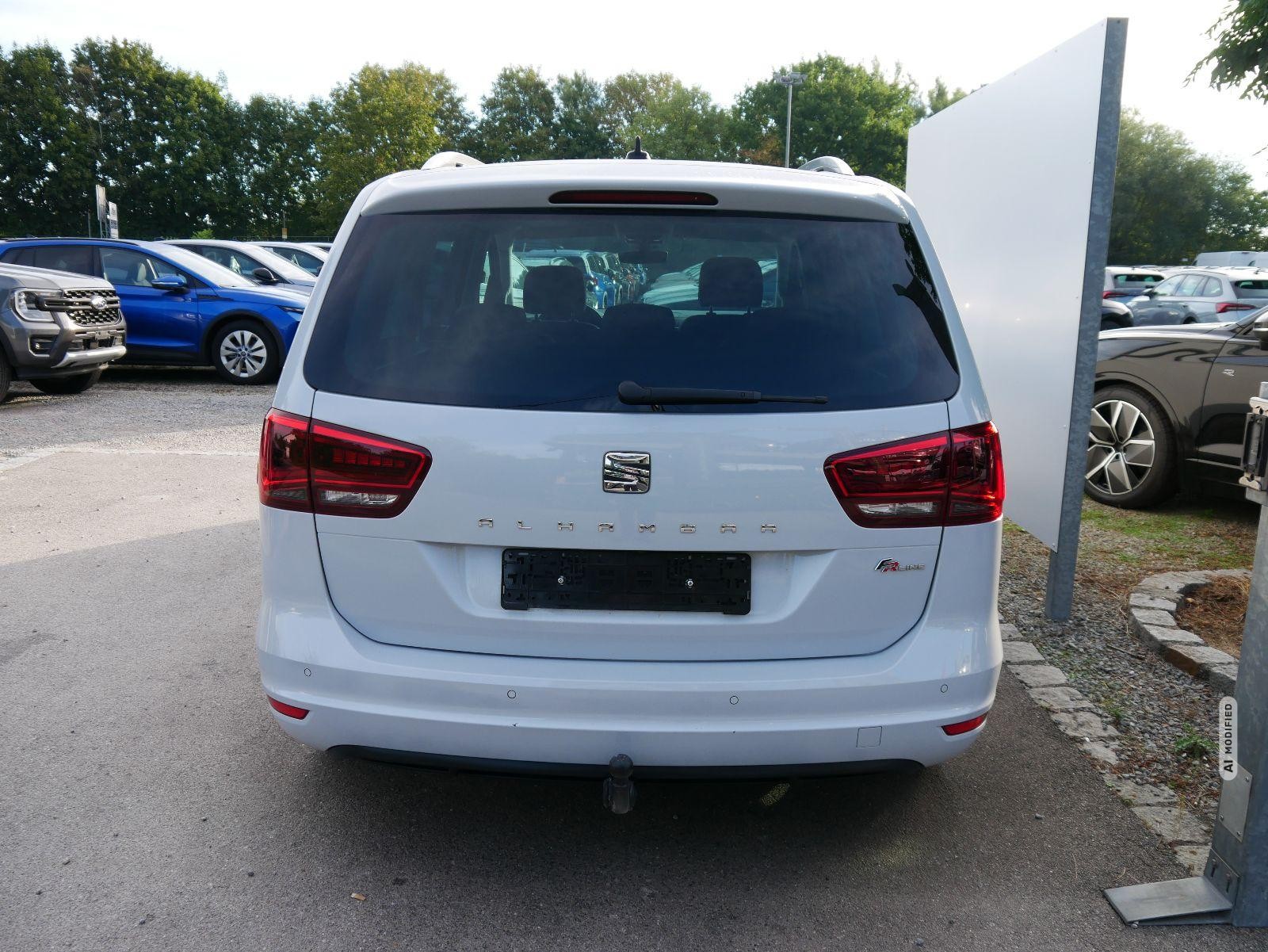 Seat Alhambra 1.4 TSI DSG FR-LINE* AHK * WINTERPAKET * BI-XENON * ACC * PANORAMA * NA