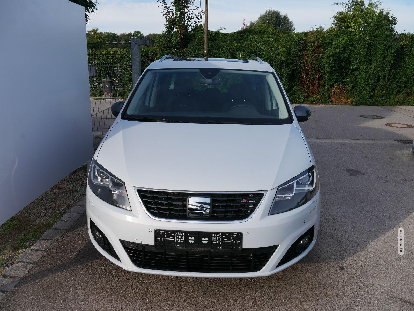 Seat Alhambra 1.4 TSI DSG FR-LINE* AHK * WINTERPAKET * BI-XENON * ACC * PANORAMA * NA