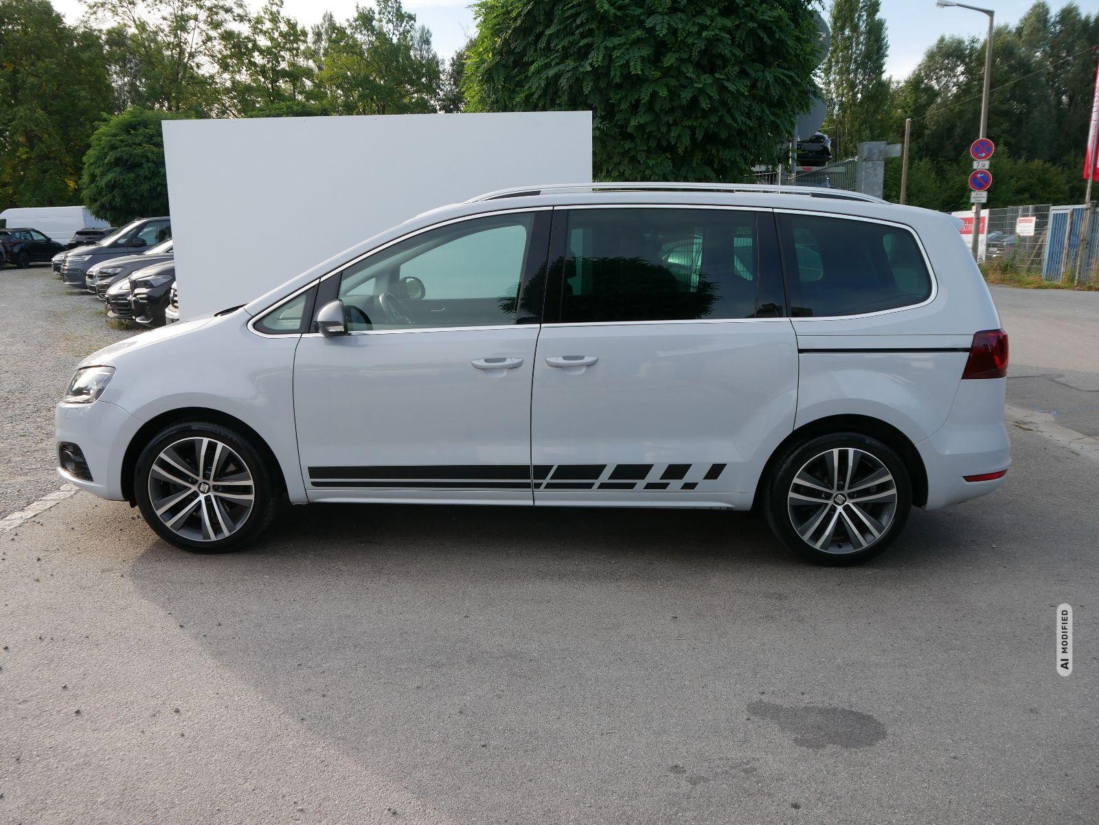 Seat Alhambra 1.4 TSI DSG FR-LINE* AHK * WINTERPAKET * BI-XENON * ACC * PANORAMA * NA