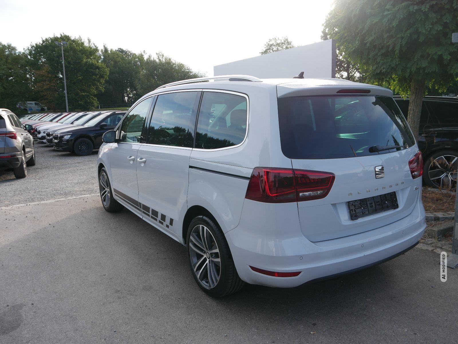 Seat Alhambra 1.4 TSI DSG FR-LINE* AHK * WINTERPAKET * BI-XENON * ACC * PANORAMA * NA