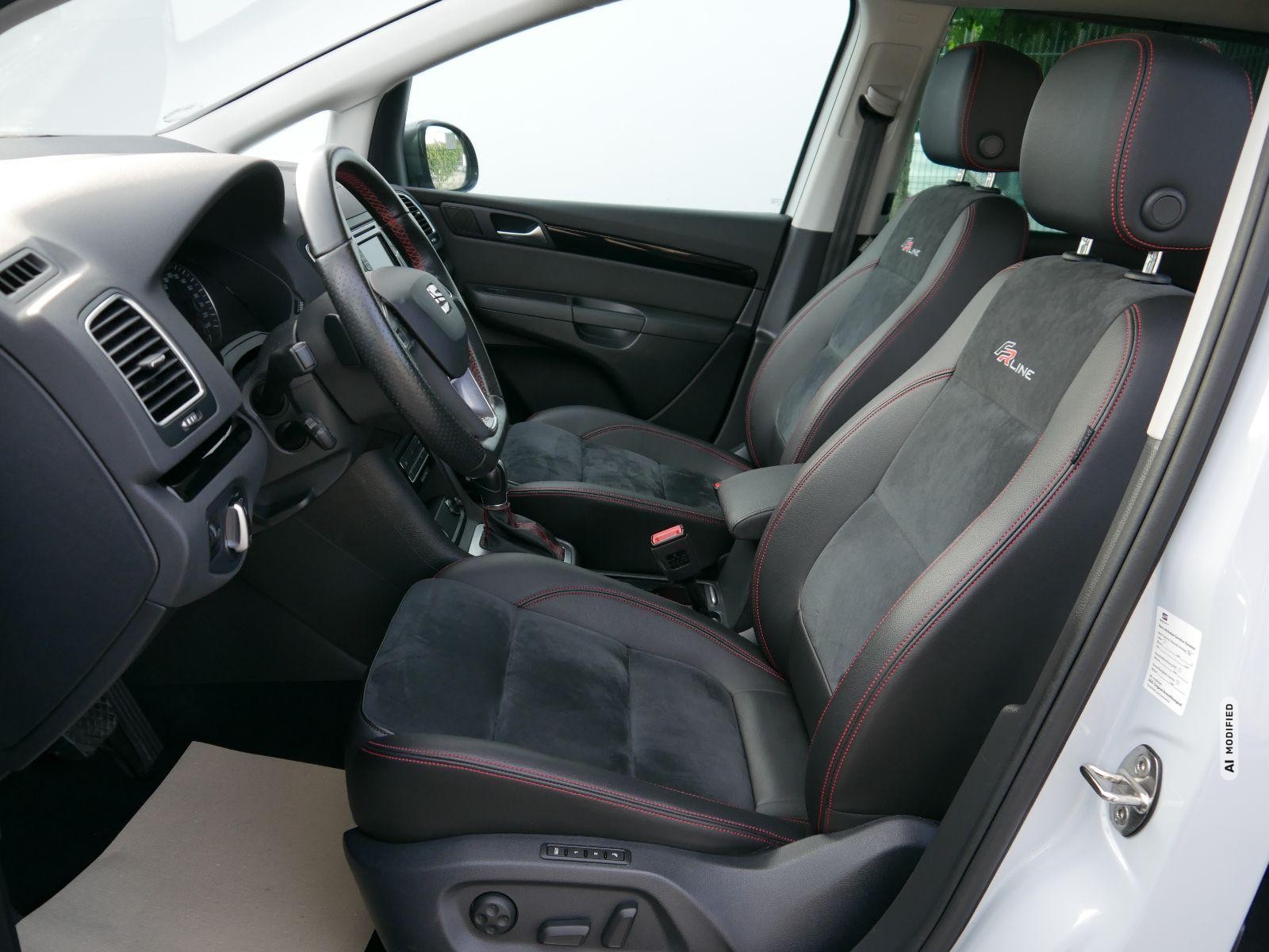 Seat Alhambra 1.4 TSI DSG FR-LINE* AHK * WINTERPAKET * BI-XENON * ACC * PANORAMA * NA