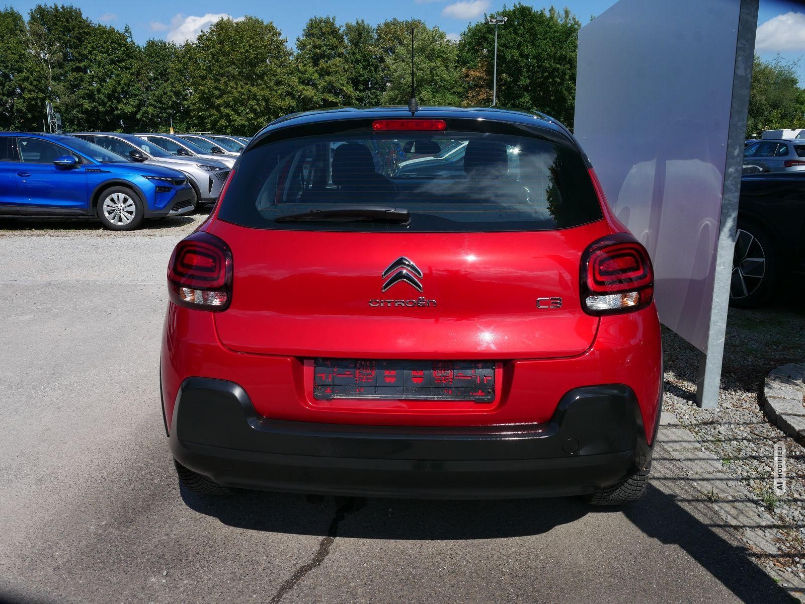 Citroën C3 1.2 Pure Tech 83 FEEL PACK * ECO-LED * TEMPOMAT * KLIMAAUTOMATIK * NSW * DACH