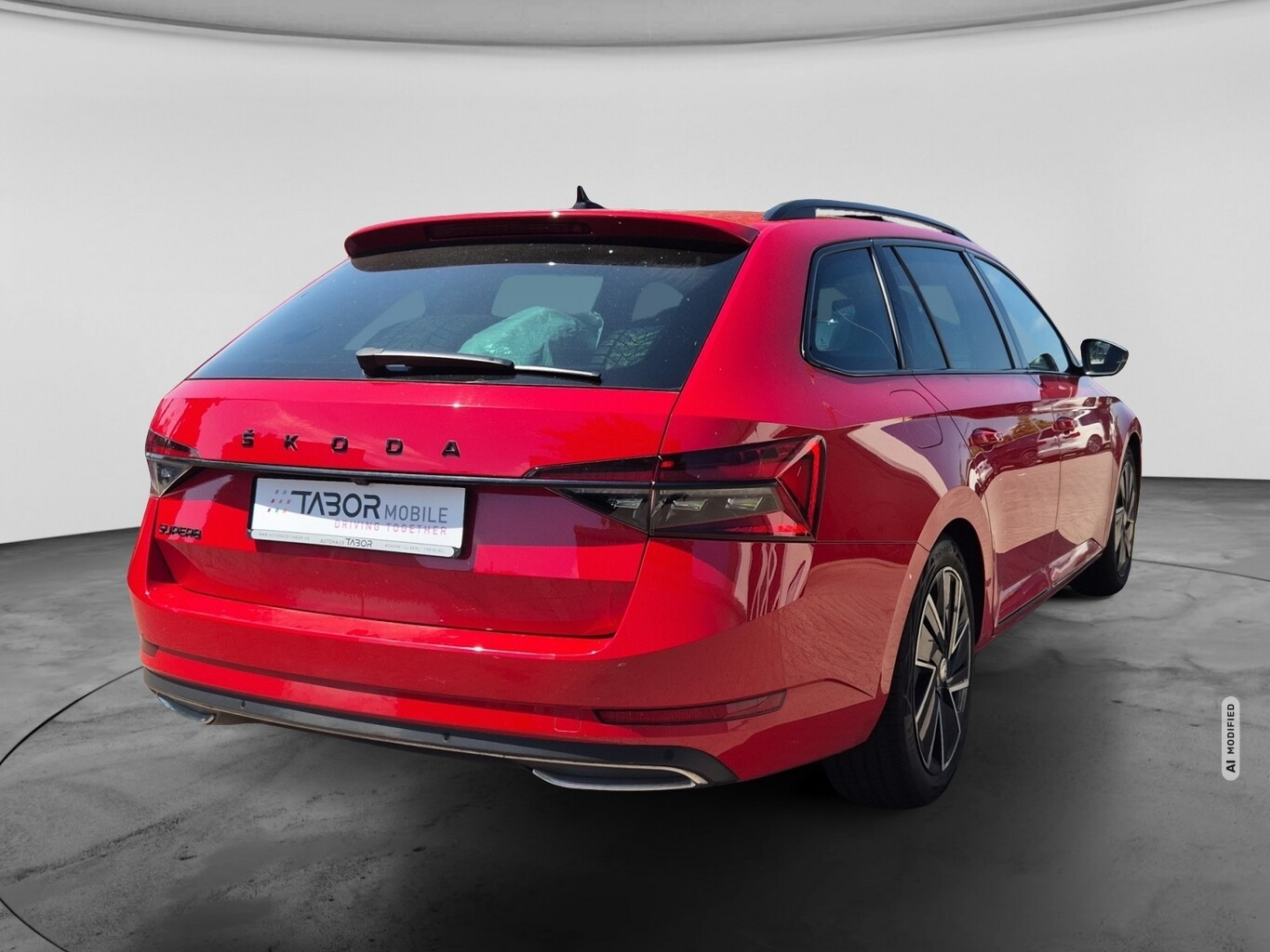 Skoda Superb Combi 2.0 TDI 200 DSG Sportline PanoD Nav