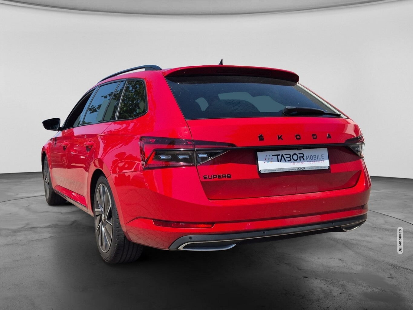 Skoda Superb Combi 2.0 TDI 200 DSG Sportline PanoD Nav