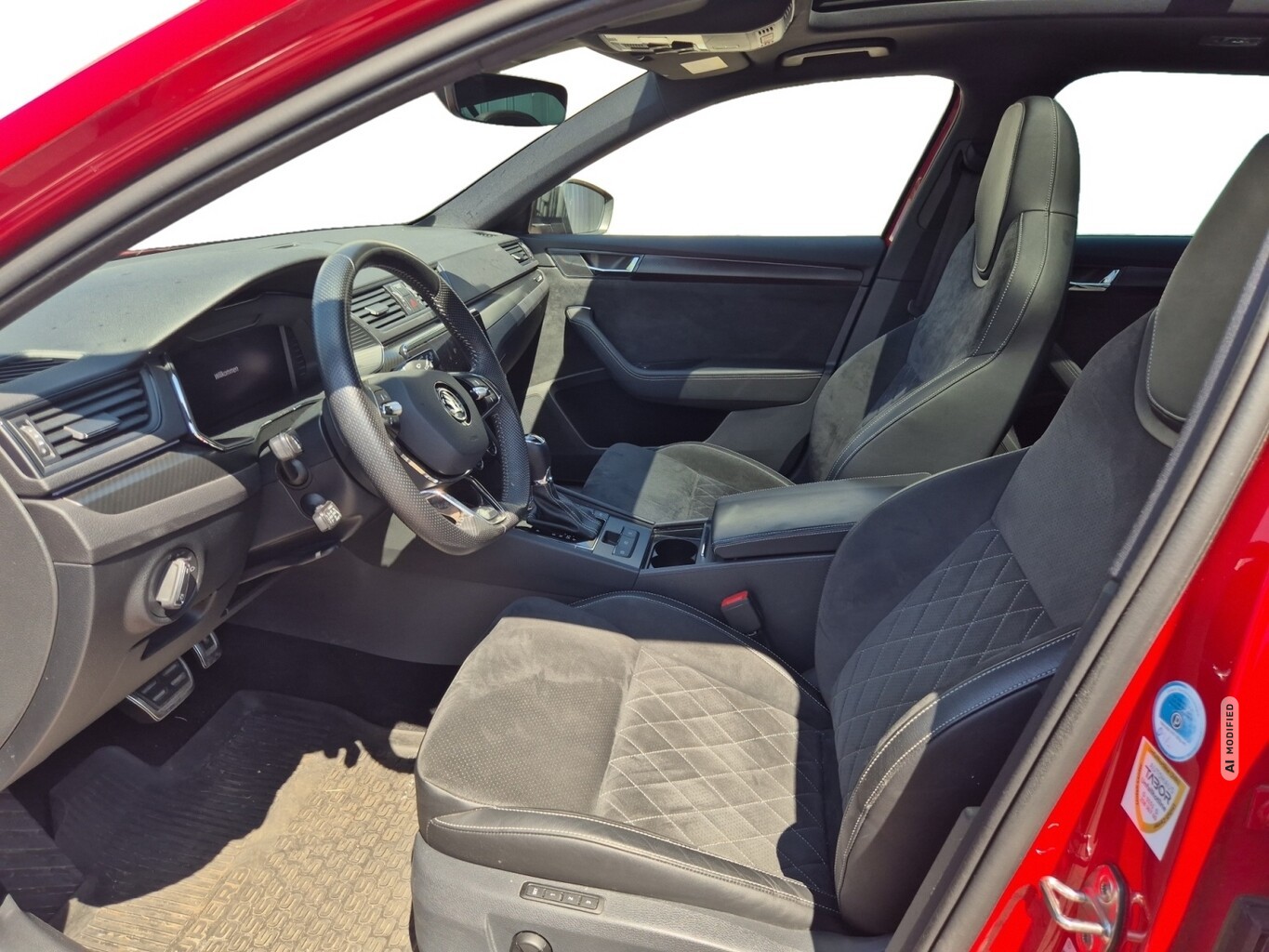 Skoda Superb Combi 2.0 TDI 200 DSG Sportline PanoD Nav