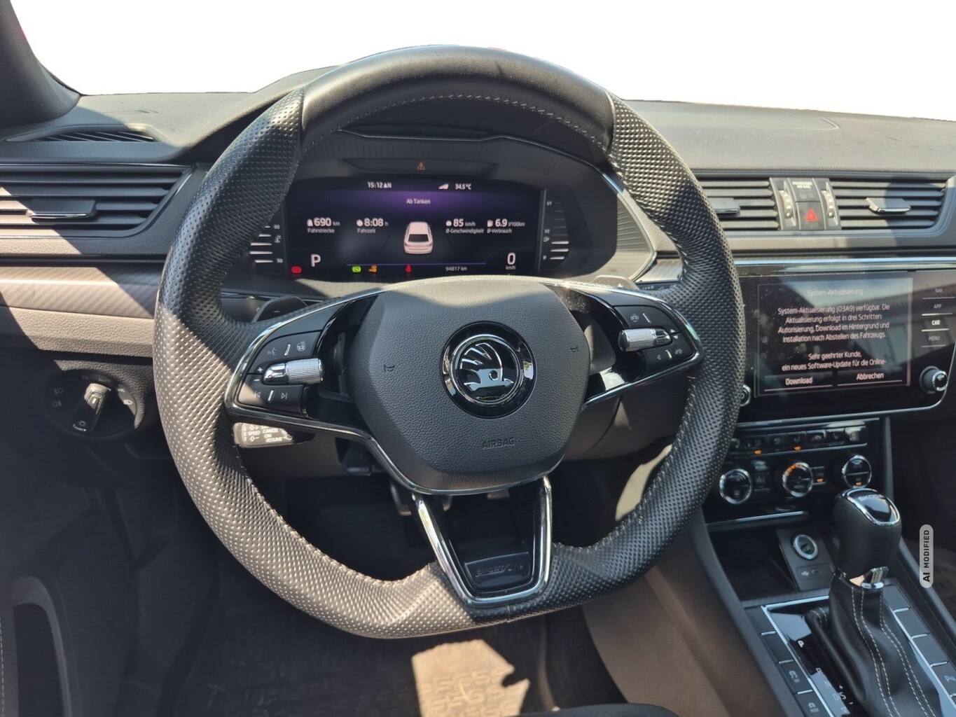 Skoda Superb Combi 2.0 TDI 200 DSG Sportline PanoD Nav