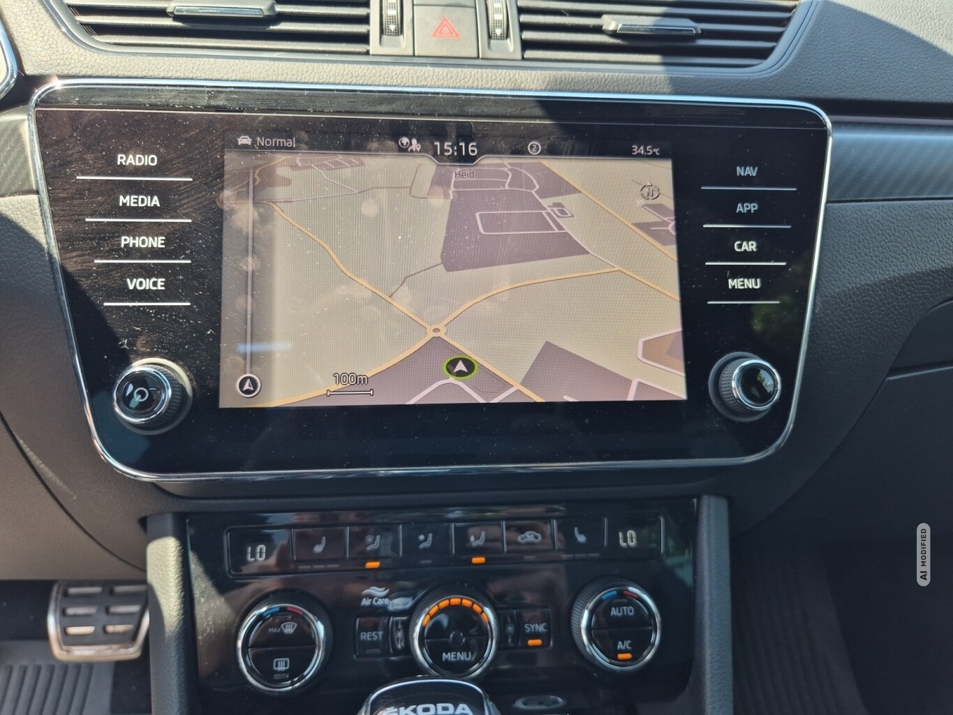 Skoda Superb Combi 2.0 TDI 200 DSG Sportline PanoD Nav