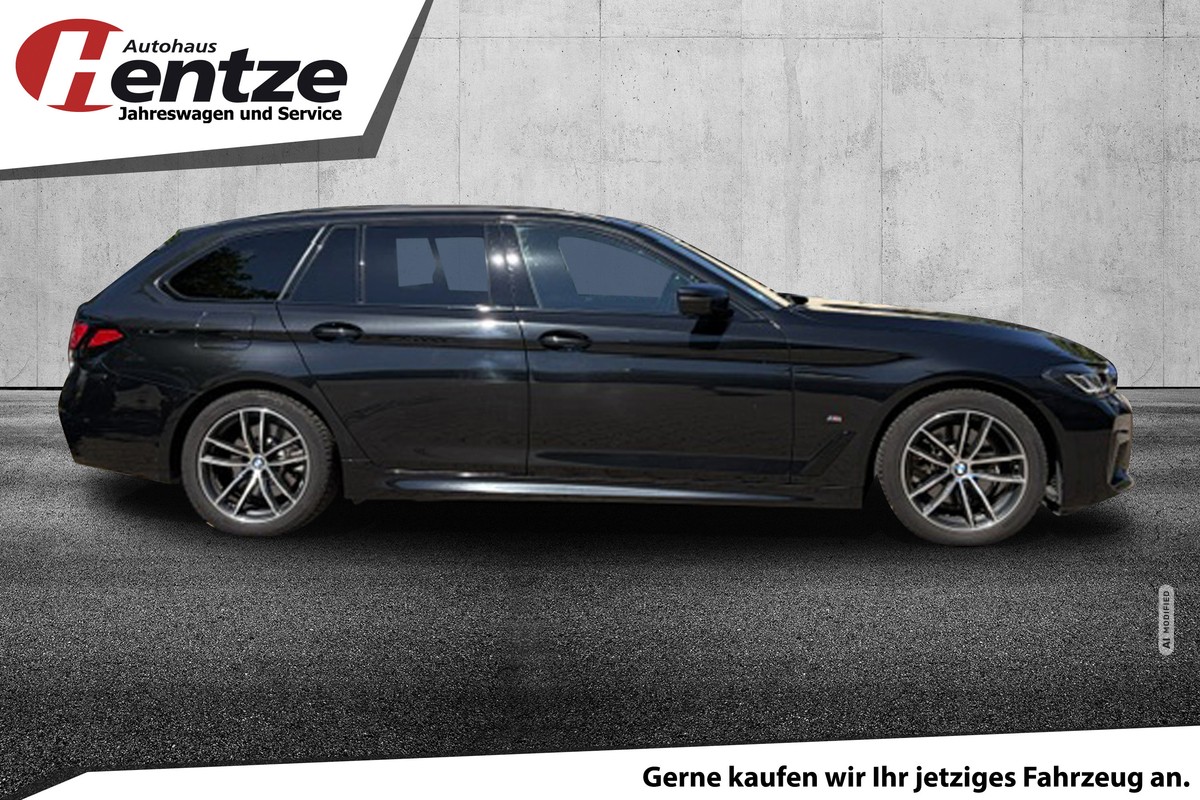 BMW 520 d M-Sport AHK