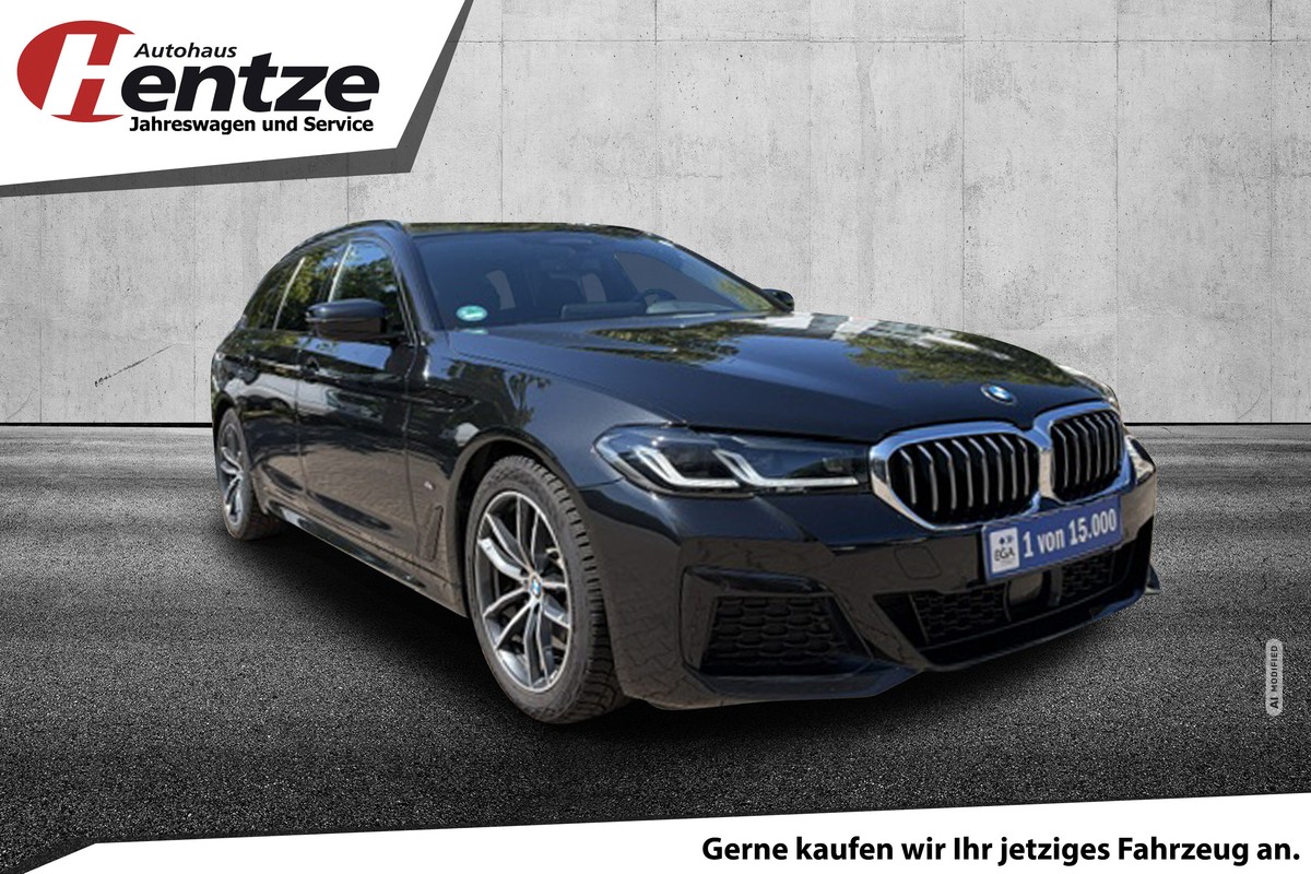 BMW 520 d M-Sport AHK