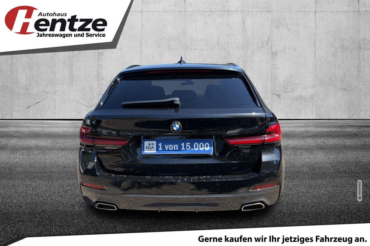 BMW 520 d M-Sport AHK