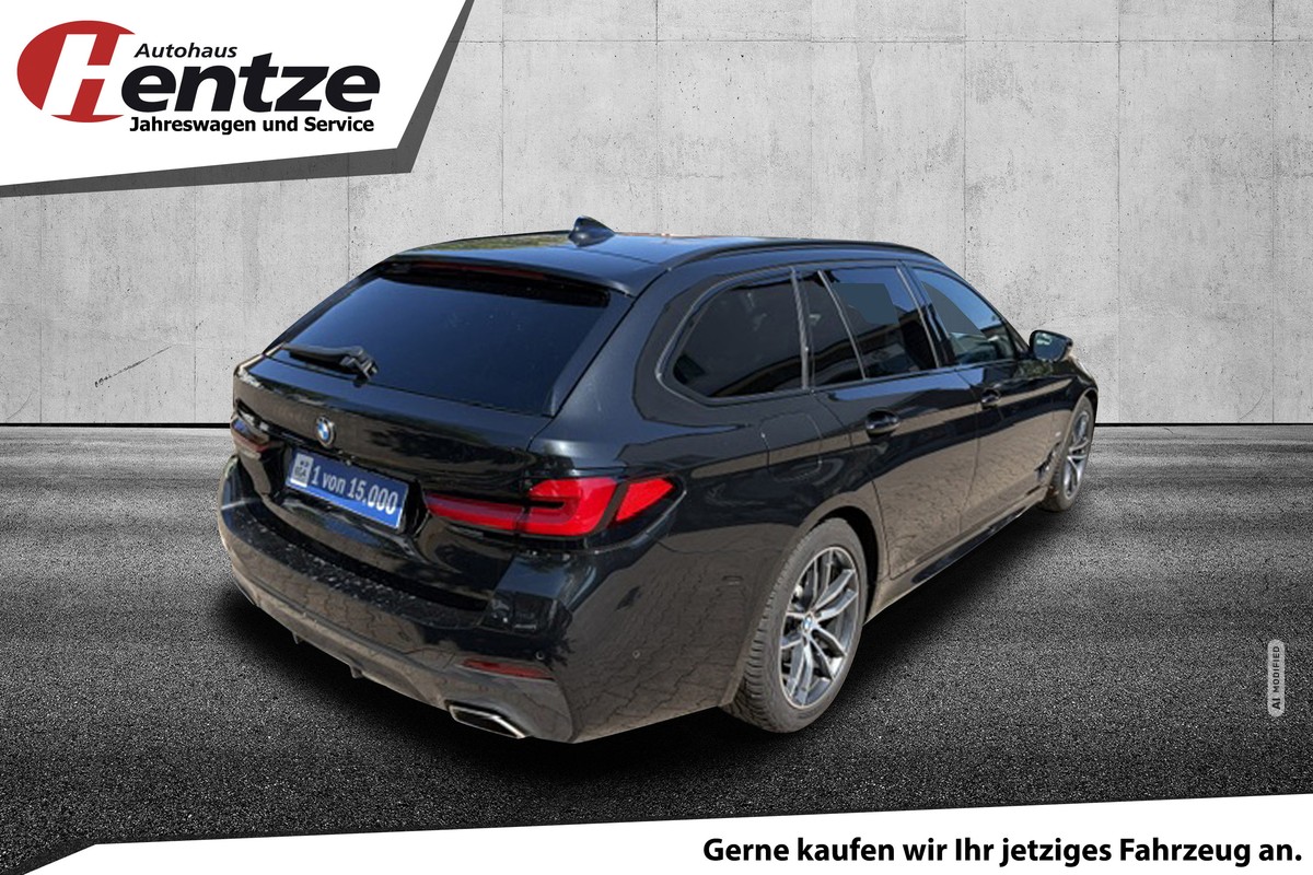 BMW 520 d M-Sport AHK