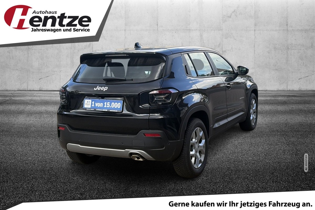 Jeep Avenger Altitude 1.2 T-GDI/ele Heckkklappe